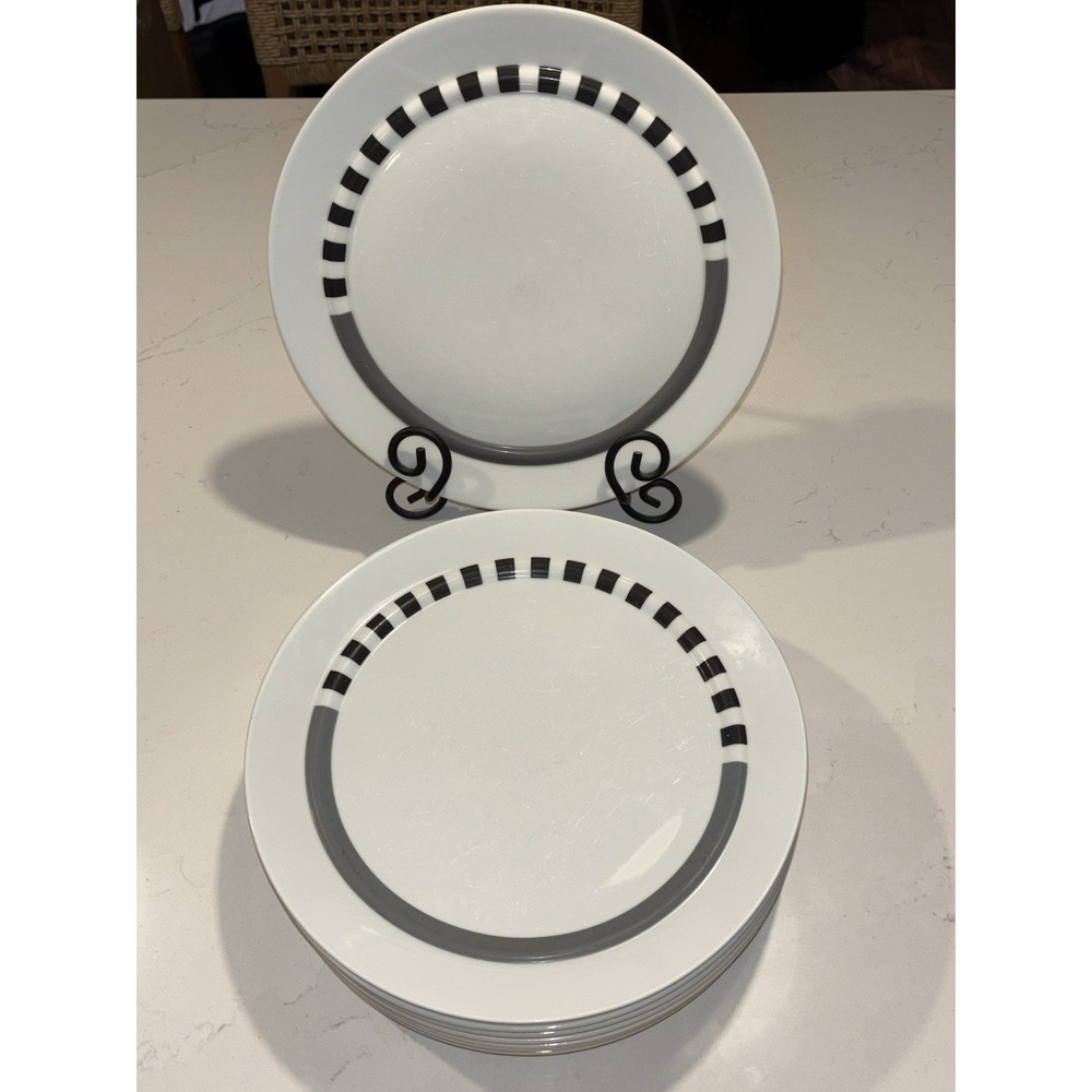 Rosenthal Studio Linie Cupola Strada Dinner Plate 10" Mario Bellini Germany